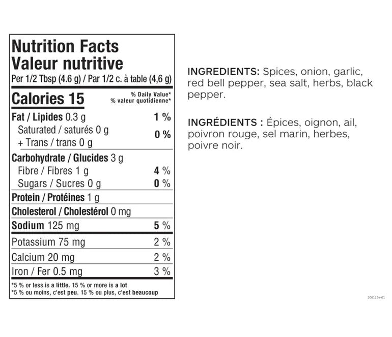 Assaisonnement Burger