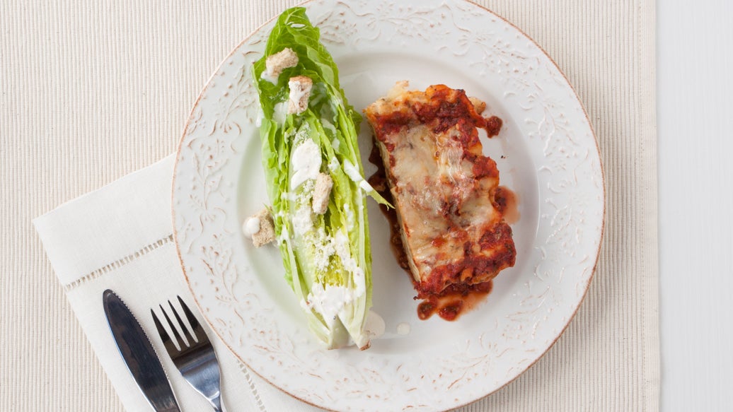 Easy Vegetarian Lasagna