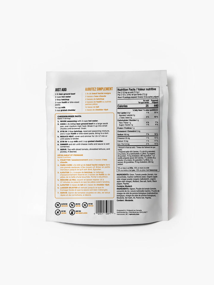 Cheeseburger Pasta - 3 Pack