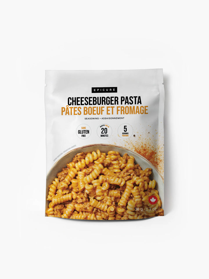 Cheeseburger Pasta - 3 Pack