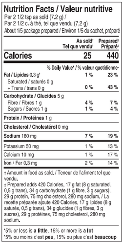 Cheeseburger Pasta - 3 Pack