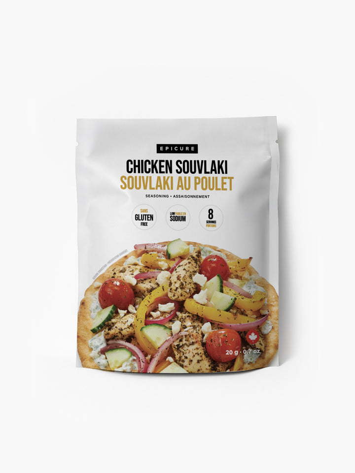 Souvlaki au poulet