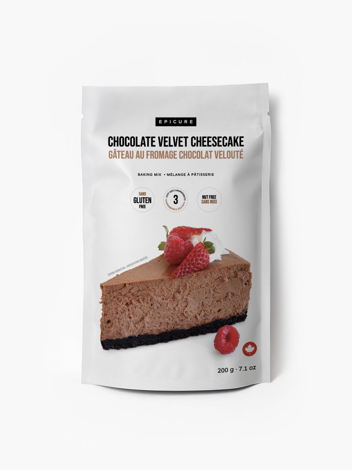 Chocolate Velvet Cheesecake