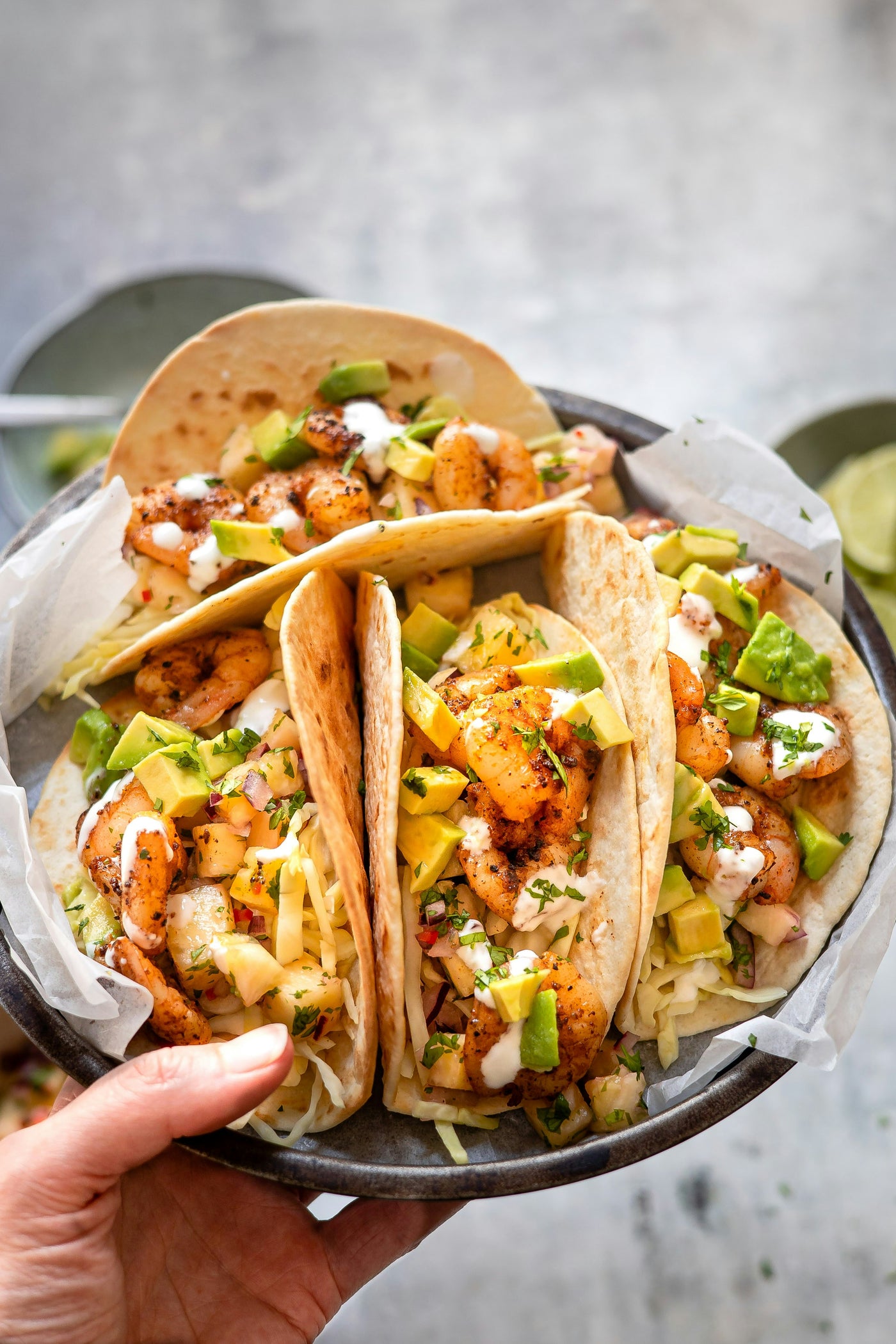 Fish Tacos with Mango Avocado Salsa