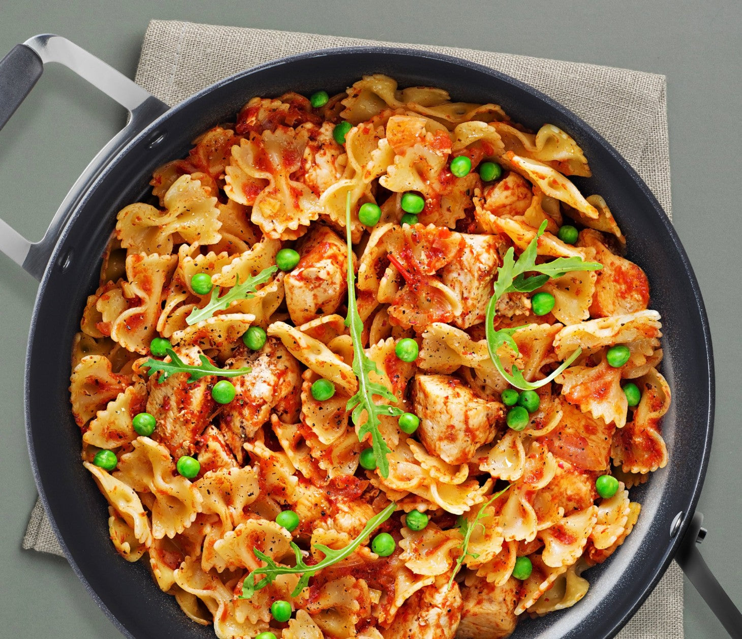 Easy Chicken Pasta