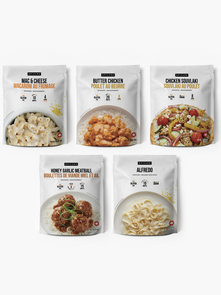 Collection 5 soupers faciles