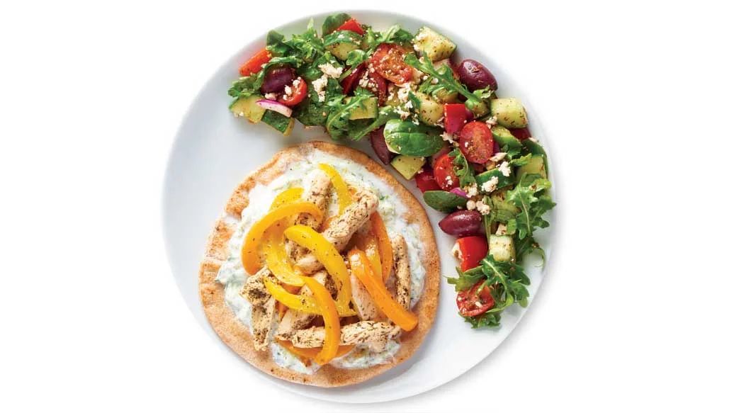 Souvlaki au poulet