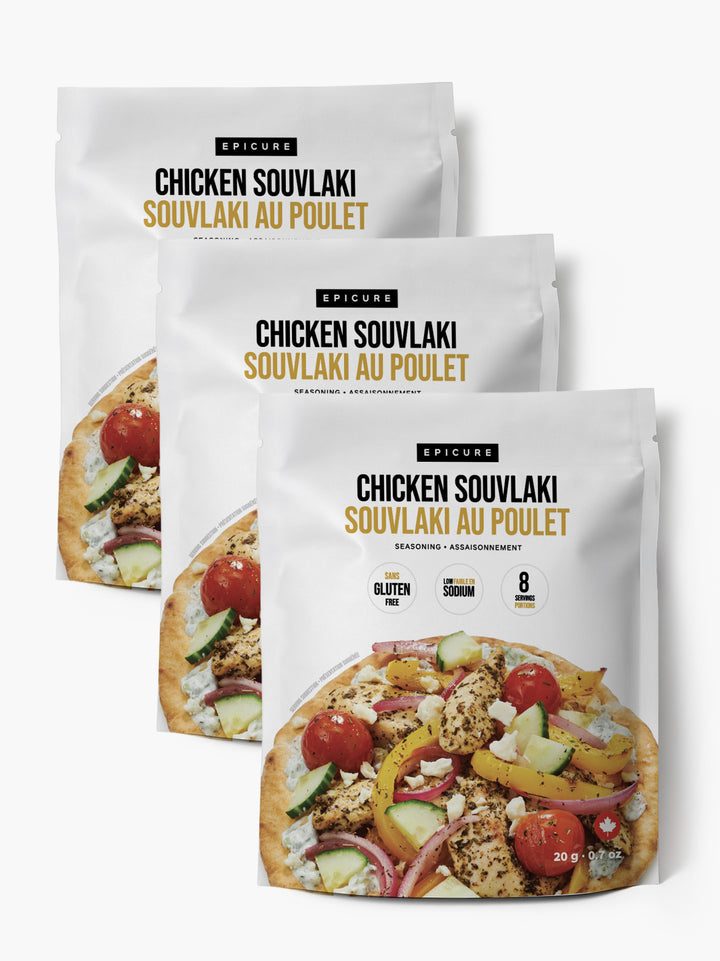 Chicken Souvlaki - 3 Pack