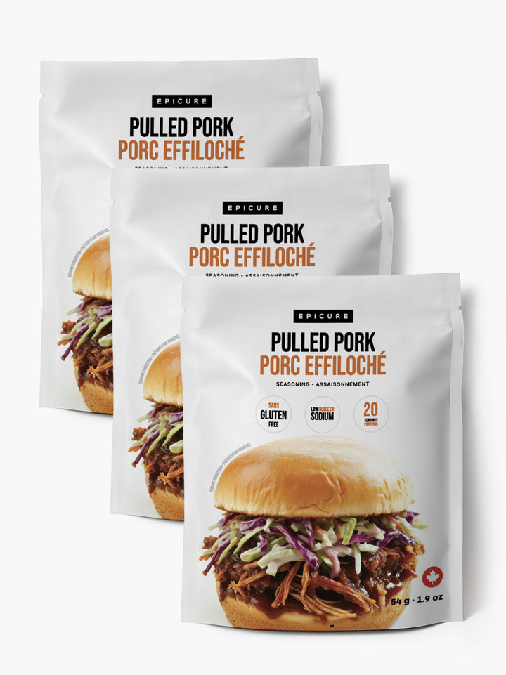Pulled Pork - 3 Pack