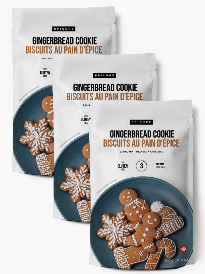 Gingerbread Cookie - 3 Pack