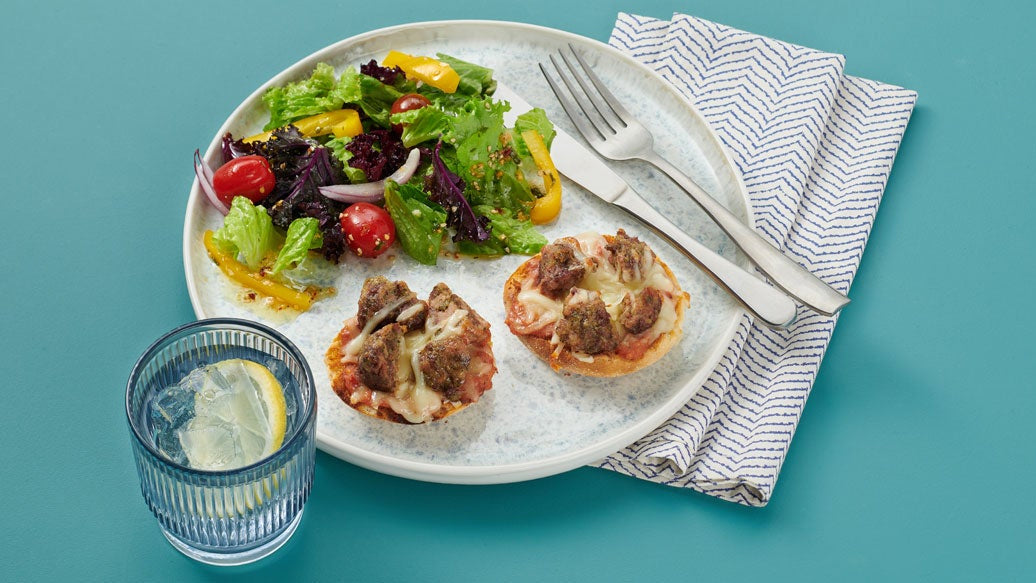 English Muffin Pizzas