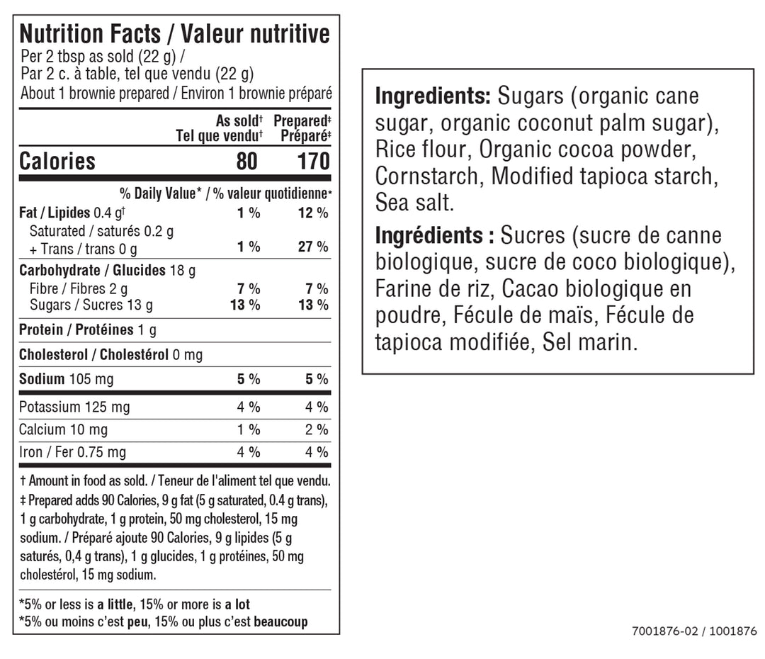 Fudgy Brownie Mix (Pack of 2)