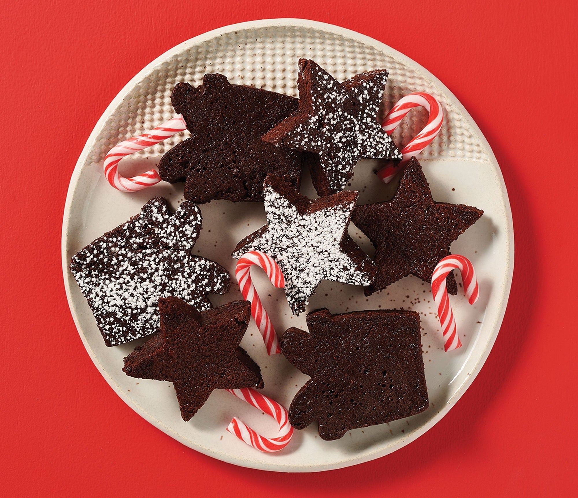 Fudgy Peppermint Brownies