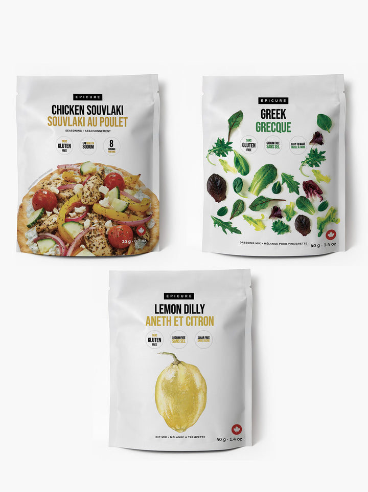 Good Greek Real Fast Collection