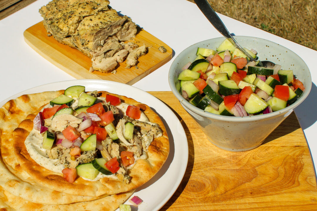 Souvlaki au poulet