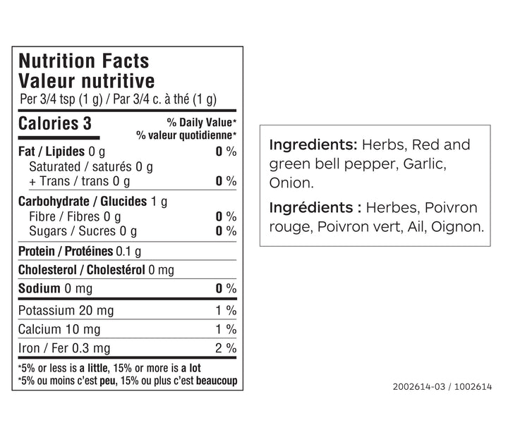 Greek Dressing Mix
