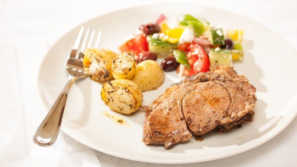 Souvlaki au poulet