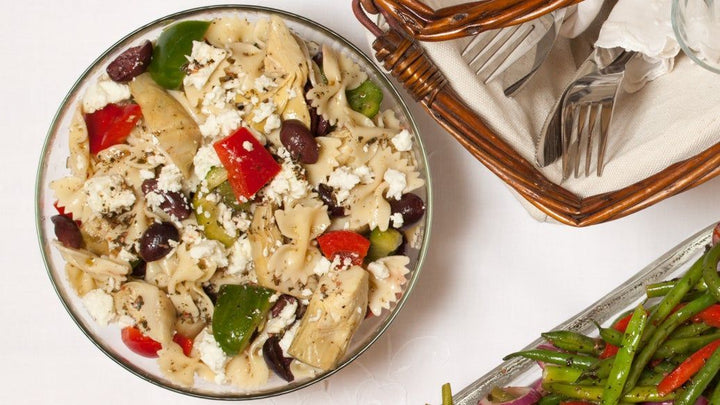 Vinaigrette grecque