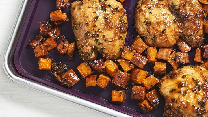 Boulettes de viande miel et ail