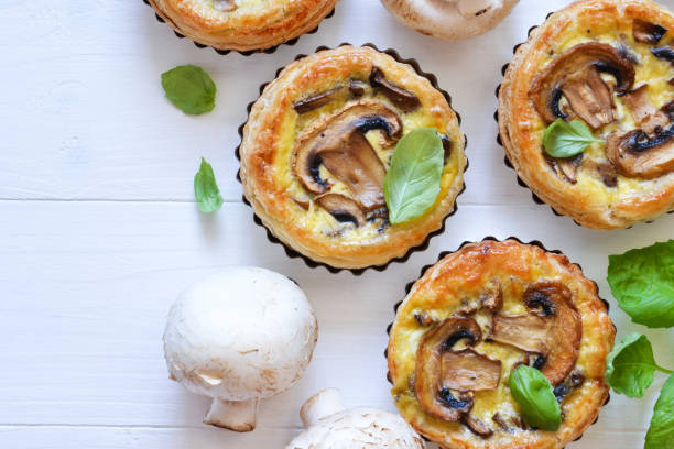 Marry me Mushroom Mini Tart