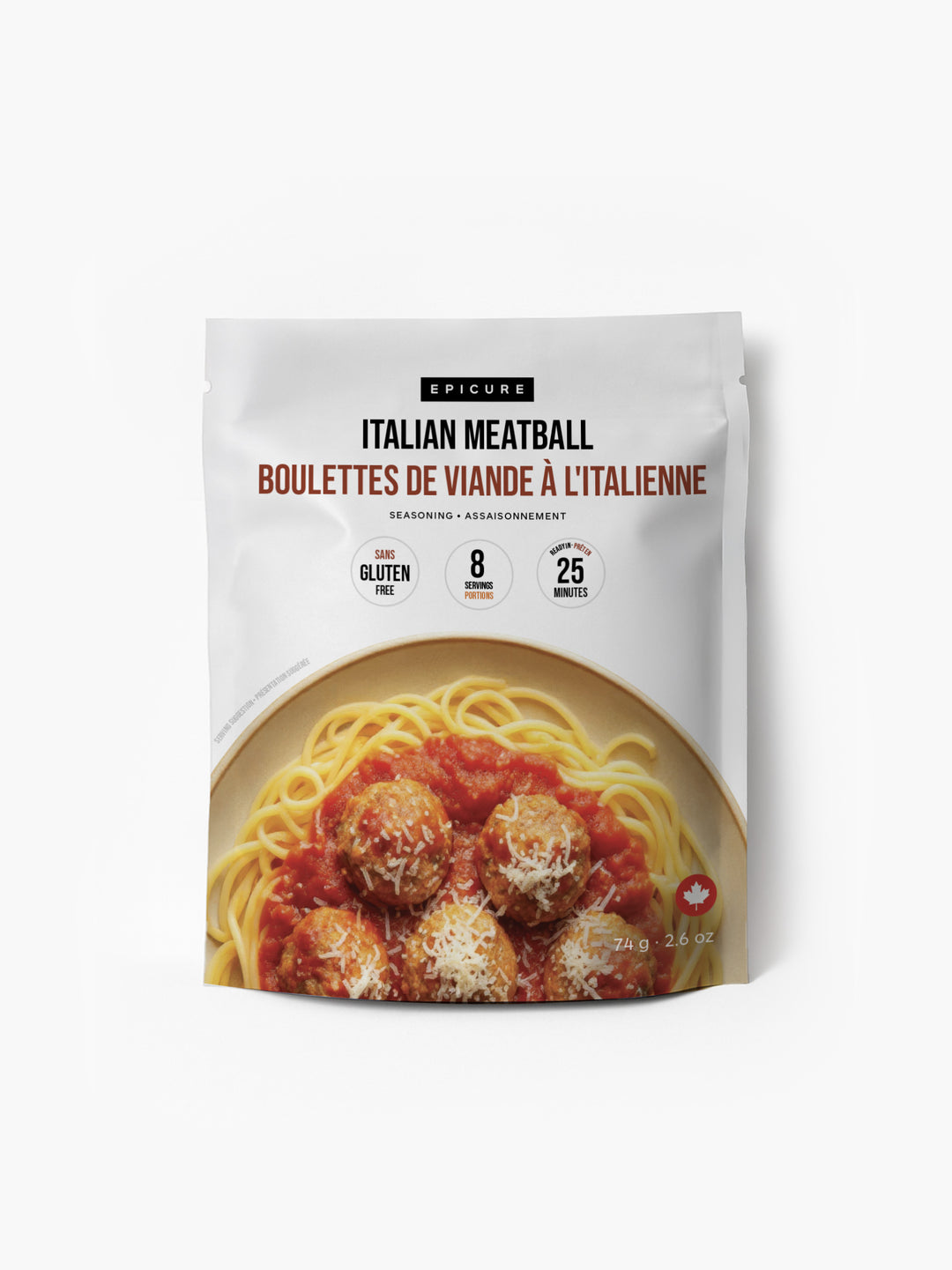Boulettes de viande à l'italienne