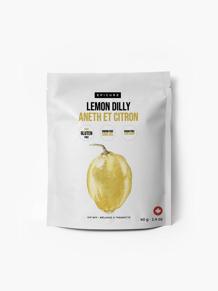 Mélange à trempette Aneth et citron