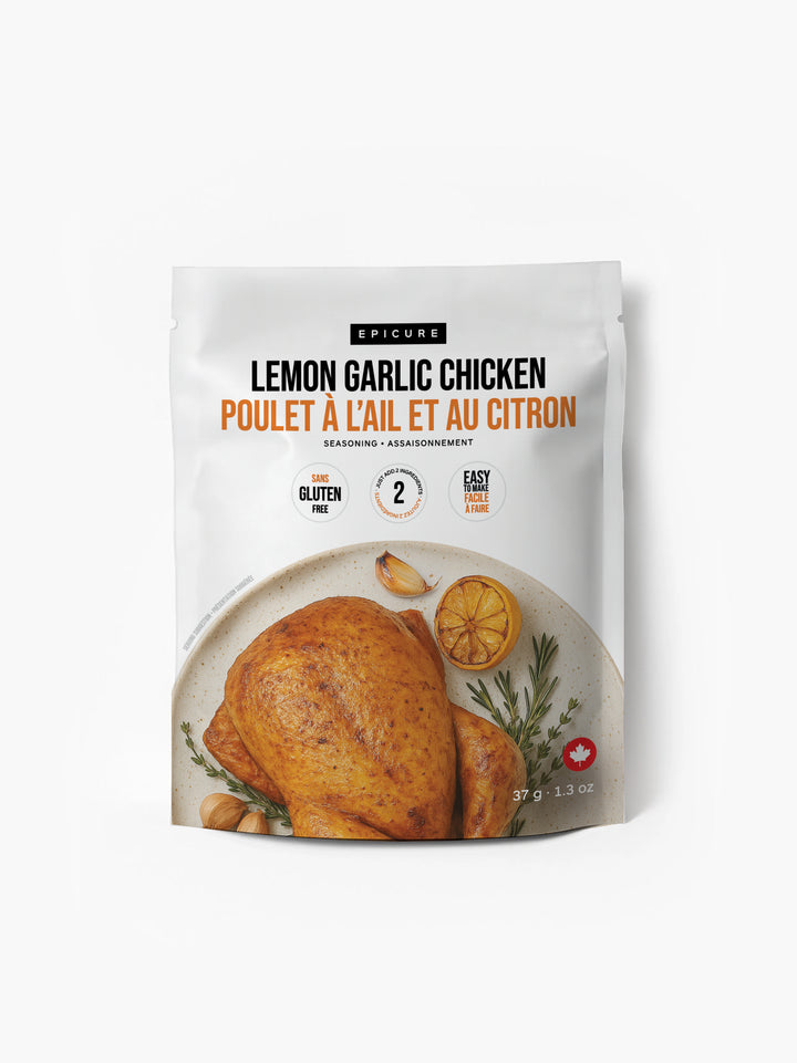 Poulet à l'ail et au citron
