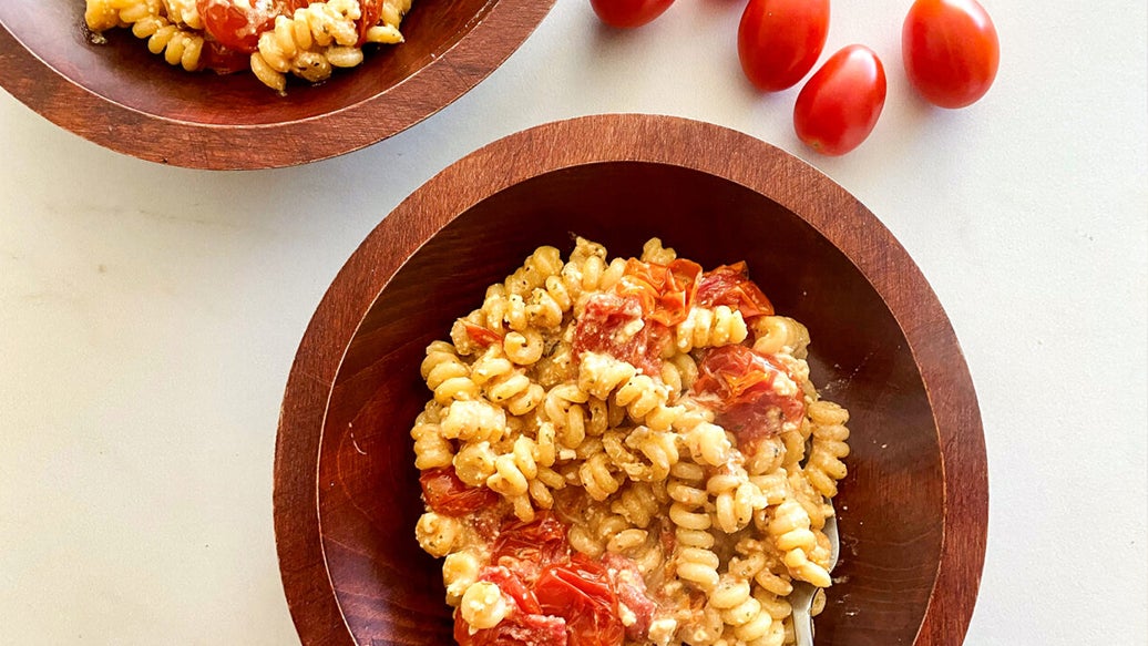 Baked Feta Pasta