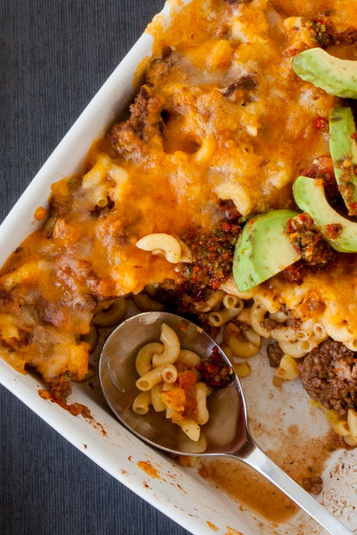 Macaroni au fromage