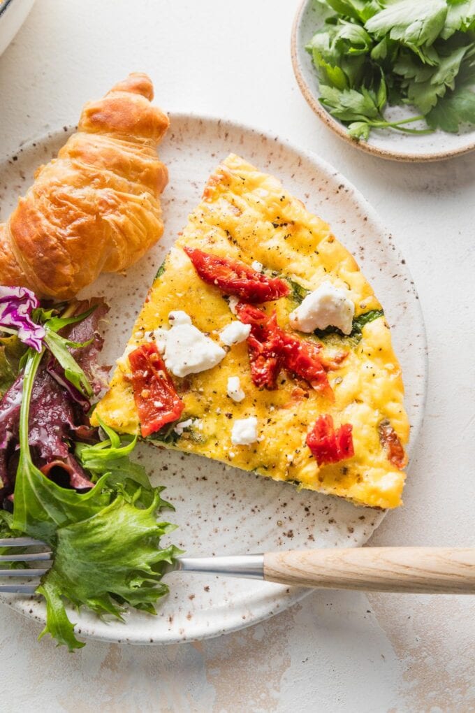 Frittata à la grecque