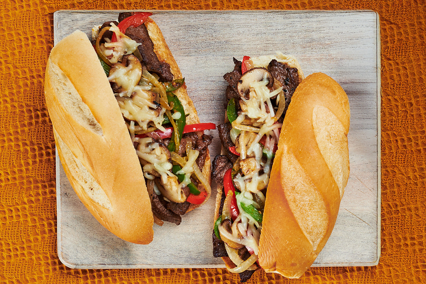 Philly-Style Cheesesteak