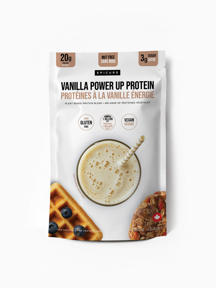 Vanilla Power Up Protein