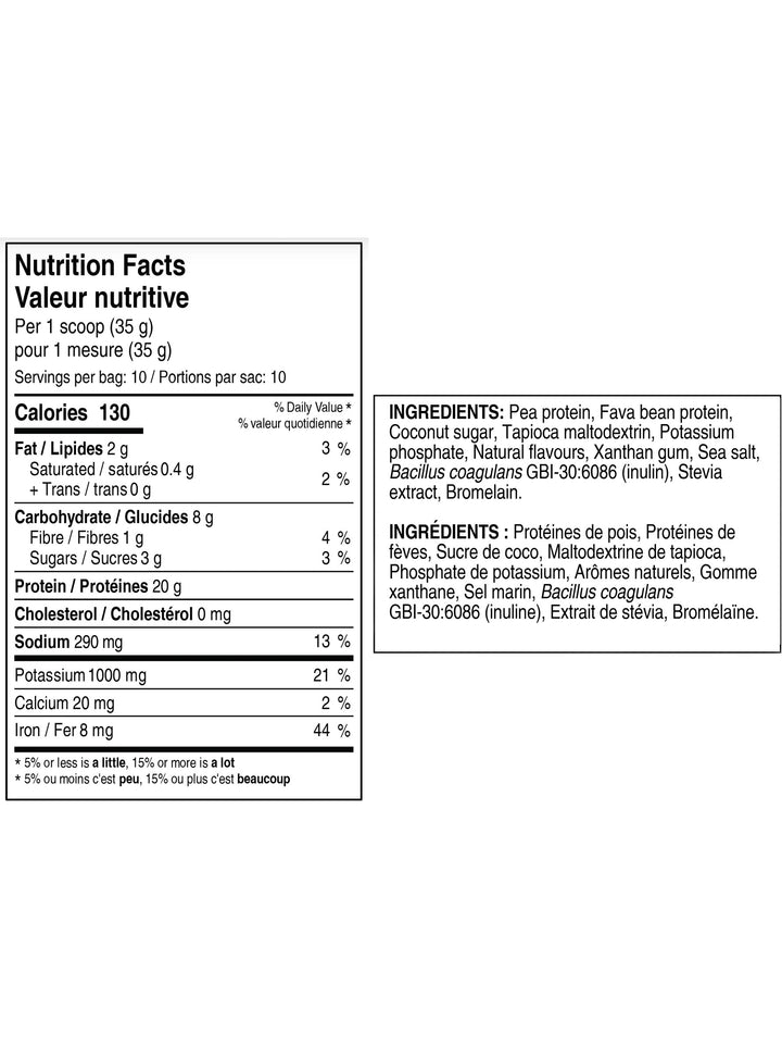 Vanilla Power Up Protein