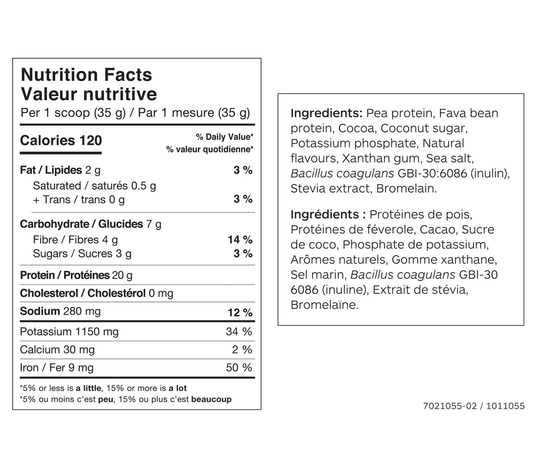Power Up Chocolate Protein Blend