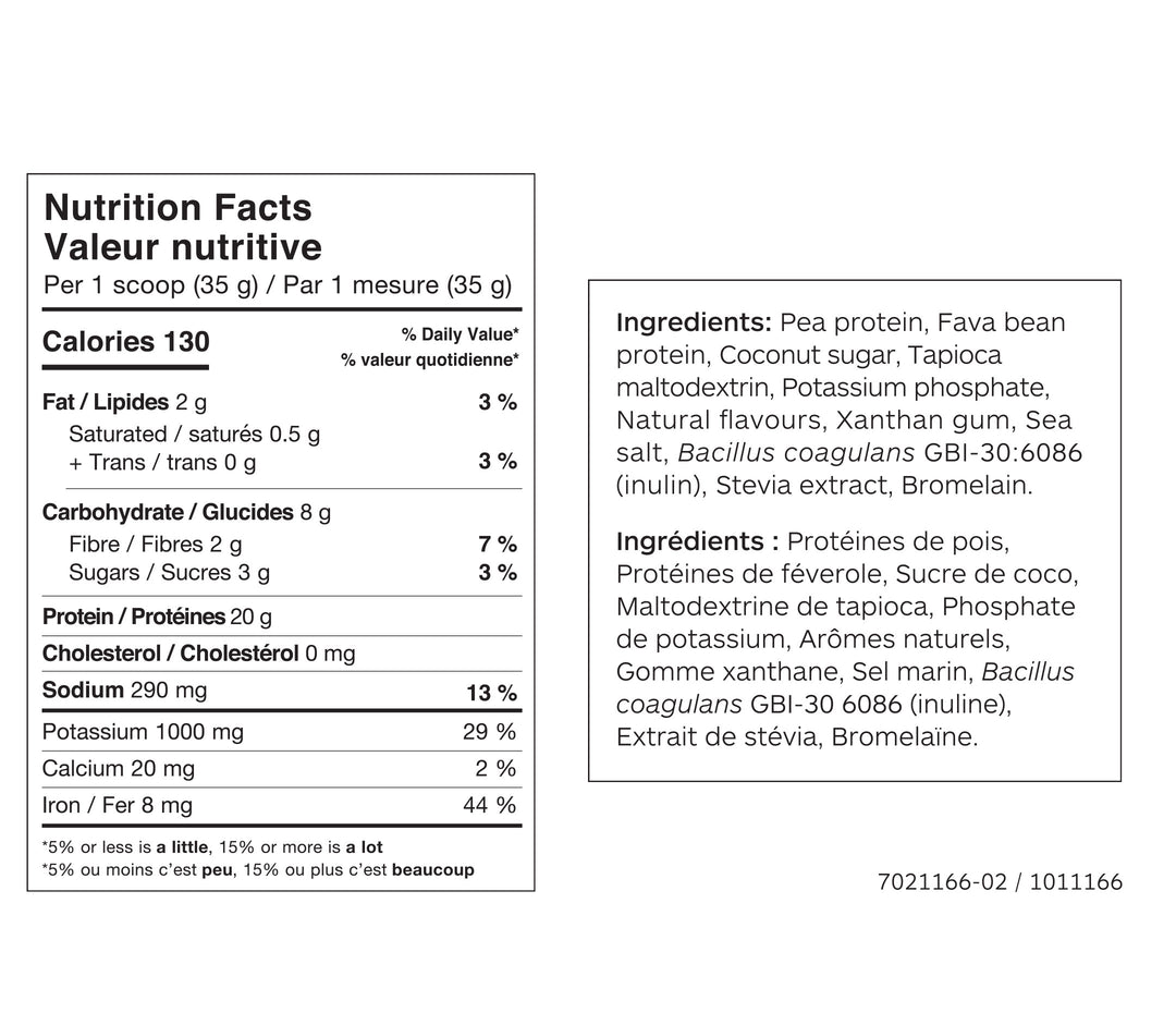 Power Up Vanilla Protein Blend