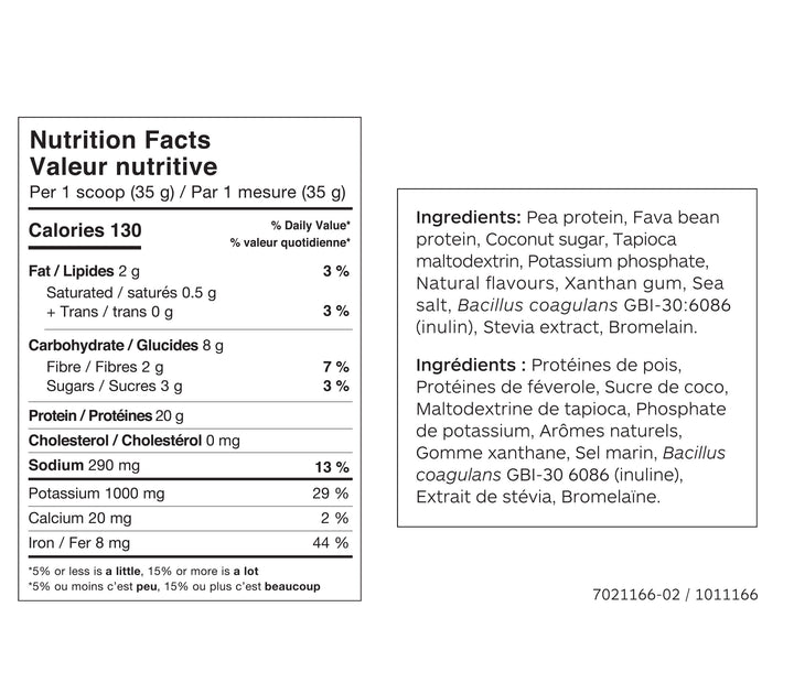 Power Up Vanilla Protein Blend