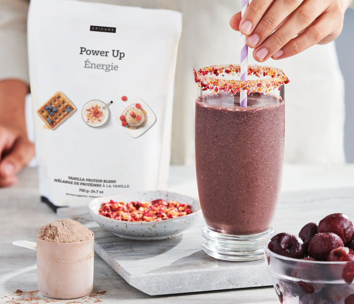 Power Up Vanilla Protein Blend