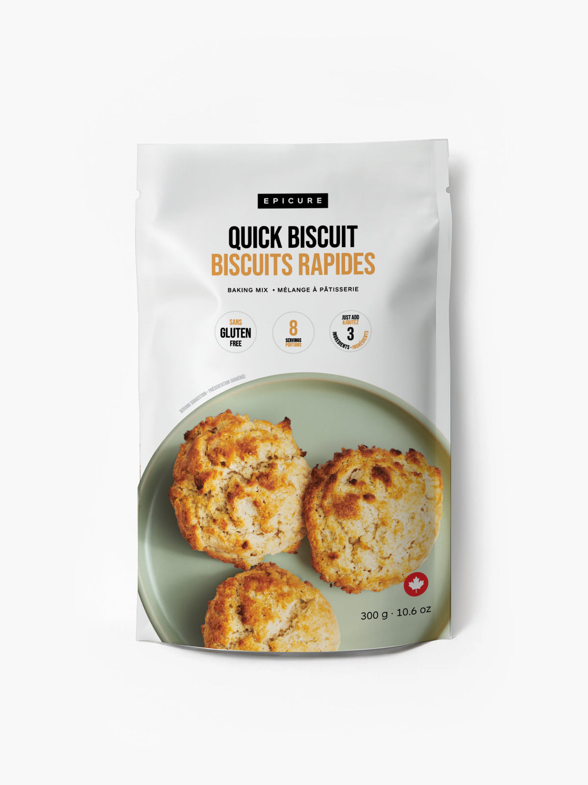 Fast Biscuits Quick Biscuit – Epicure™