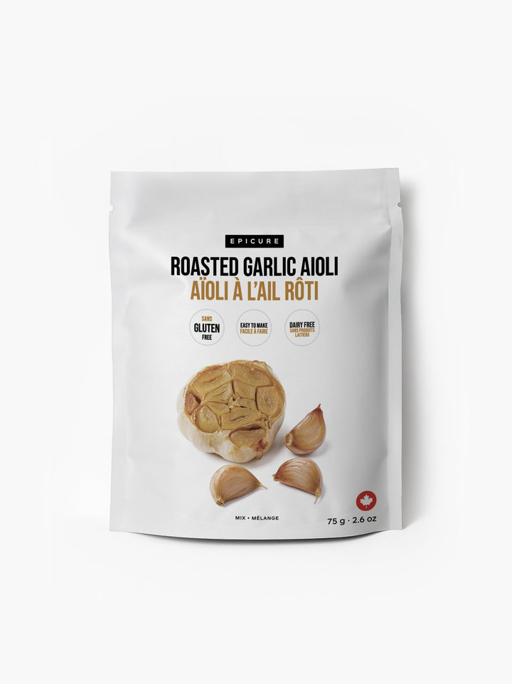 Aïoli à l'ail rôti