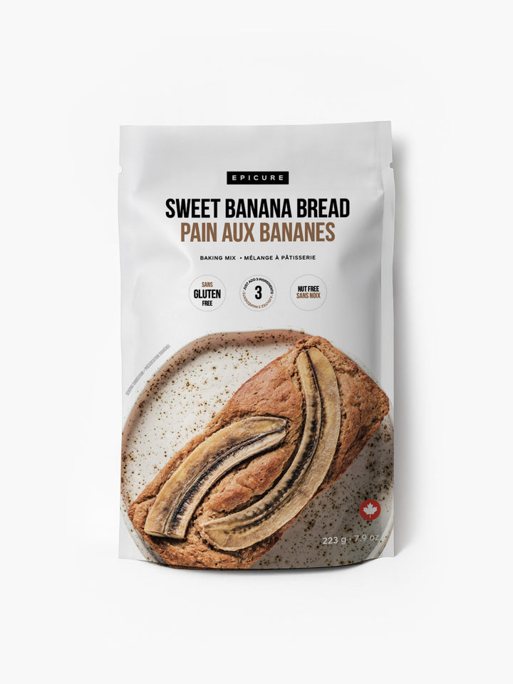 Sweet Banana Bread
