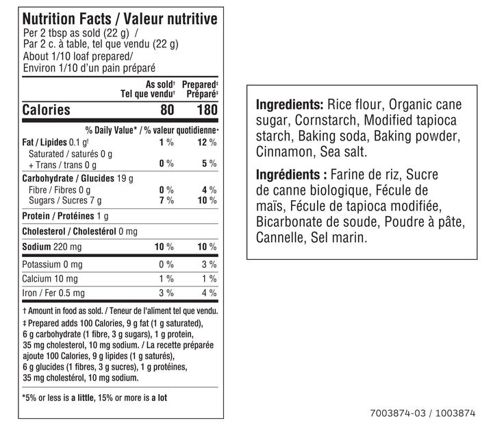 Sweet Banana Bread & Muffin Mix (Pack of 2)