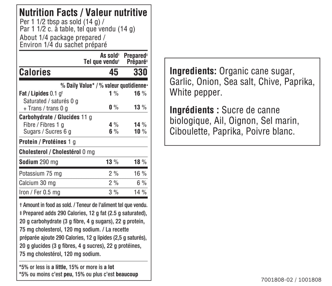 Sweet Garlic Chicken - 3 Pack