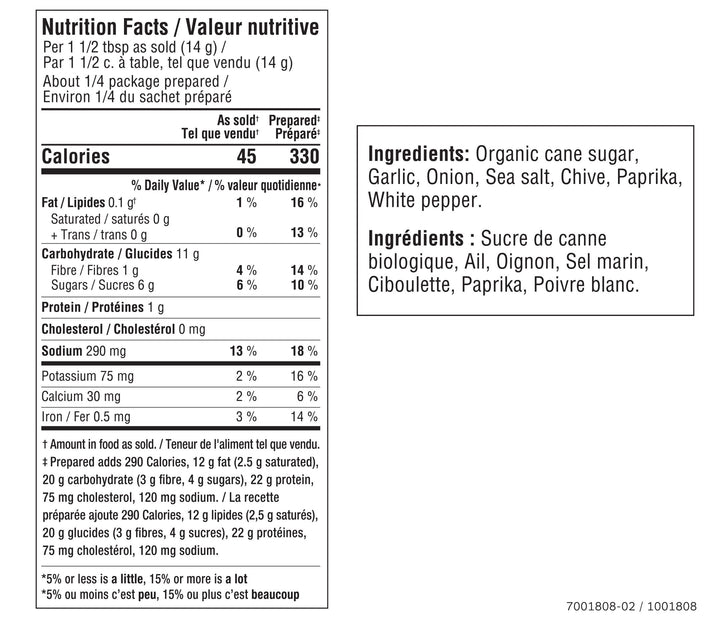 Sweet Garlic Chicken - 3 Pack