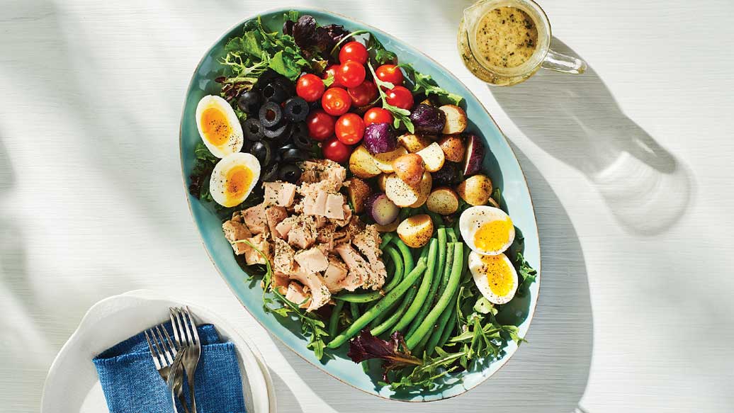 Tuna Niçoise Salad